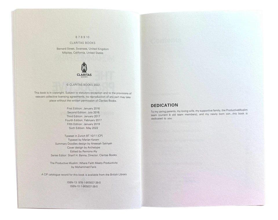 The Productive Muslim Book - Image 2 of 4