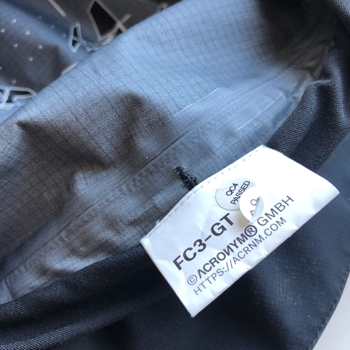 Acronym FC3-GT Gore-Tex Bucket Black Jungle Hat | LEAF Acronym FC3-GT Gore-Tex Bucket Black Jungle Hat | LEAF