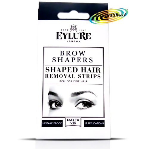 EYLURE Brow Shapers Eyebrow Shapers Hair Removal Strips for sale