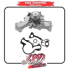 New Water Pump W/ Gasket Fits Chrysler Dodge Hyundai Mitsubishi Plymouth P1306