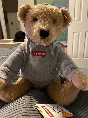 Supreme Steiff Bear Heather Grey