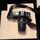 Canon T 70 film camera With 50 Mm Lens And Vivitar 2X Macro Tele Converter — photo 1