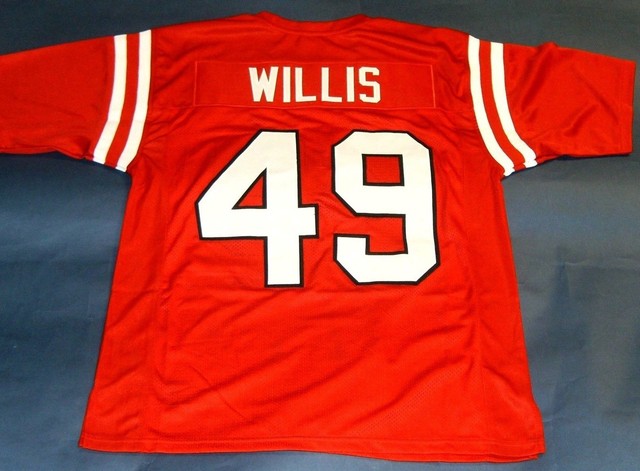 PATRICK WILLIS CUSTOM MISSISSIPPI REBELS JERSEY OLE MISS EBay