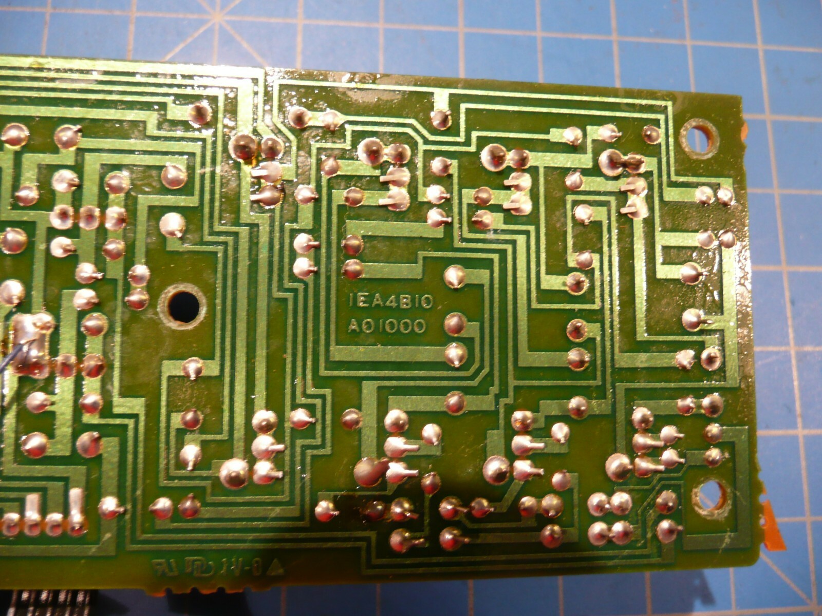 Fisher PH-D700 Boombox Replacement Parts Circuit Board Part # 1E4B10  A01000