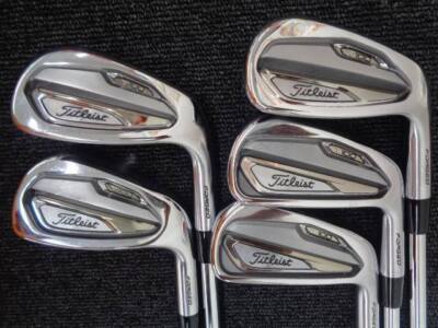 Titleist T100 ツアーイシューEX S200 2021年 タイトリスト T100 EX TイシューS200 4番〜PW 7本 タイトリスト