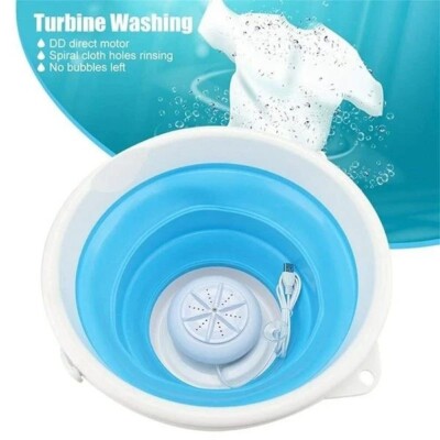 Ultrasonic Folding Laundry Tub Washing 