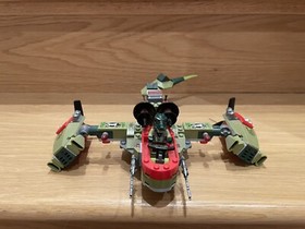 Lego Legends of Chima: 70006 Cragger's Command Ship (RETIRED) (Nearly Complete)