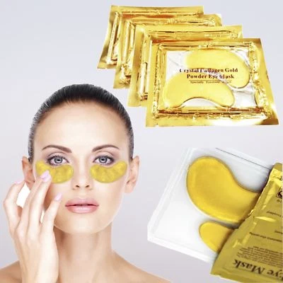 P-BEAUTY Crystal Collagen Gold Eye Mask Augenpads Anti Aging Feuchtigkeitsmaske Original