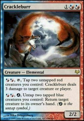 Crackleburr ~ Eventide [ EX ] [ Magic MTG ]