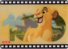 2023 Disney 100 Bushiroad Clear Simba No. 09