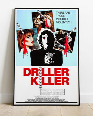 Driller Killer Foto/Poster bis 36''x24''