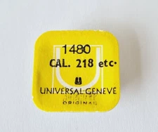 Universal Geneve 218 # 1480 New Old Stock