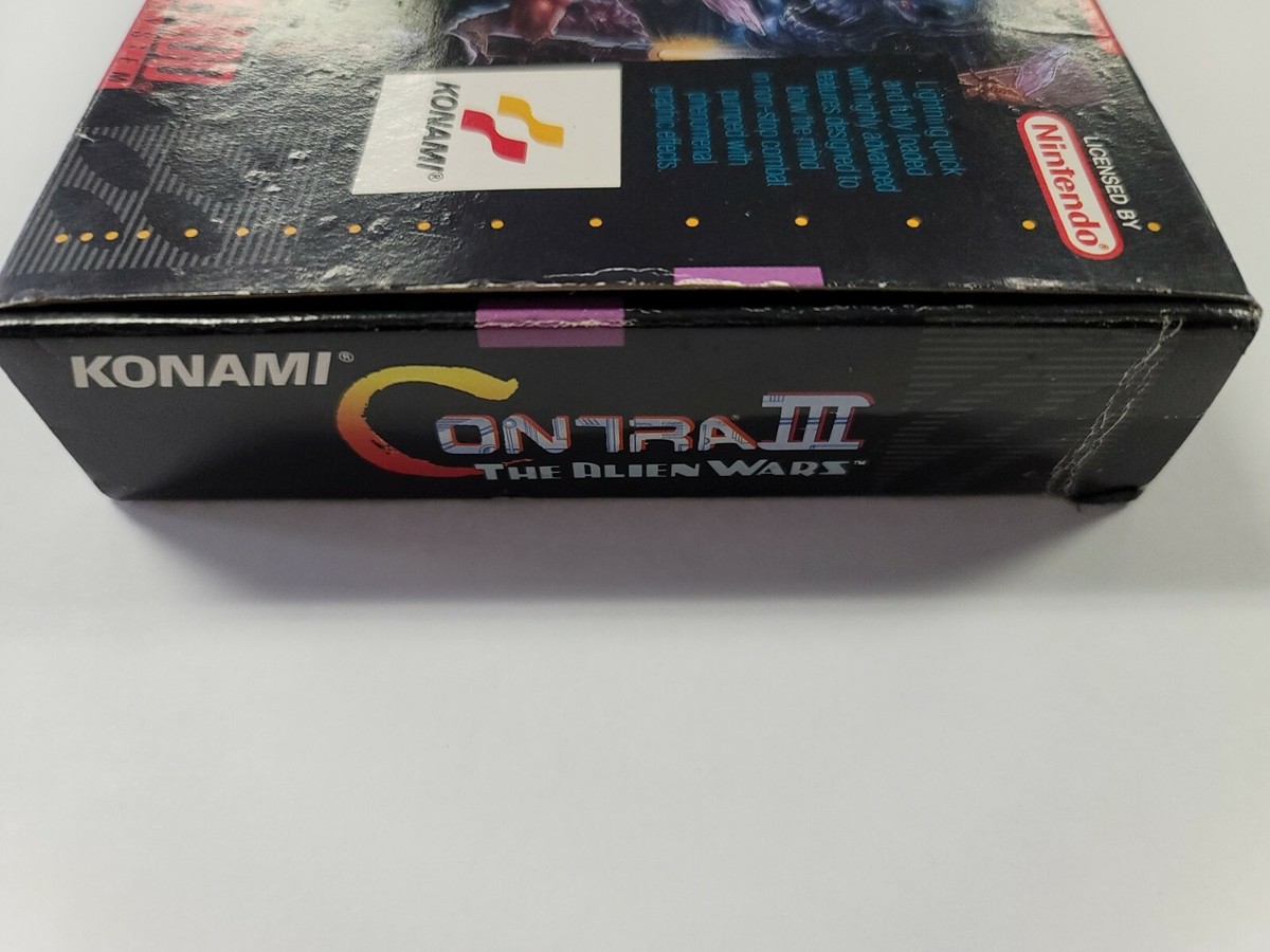 ★決算セール★Contra III【中古・SNES北米版】 ☆決算セール☆Contra III【中古・SNES北米版】 - メルカリ