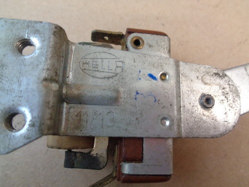 Opel Oldtimer Schieberegler mit Spule Widerstand Beleuchtung Original Hella - Bild 2 von 5