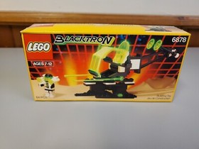 Lego Vintage Space Blacktron 6878 - Sub Orbital Guardian (1991) 100%...