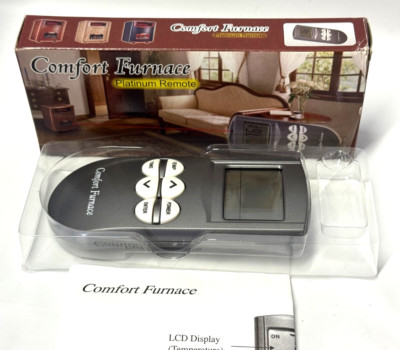 Comfort Furnace Platinum Heater Micro REMOTE Control The Living Well Company