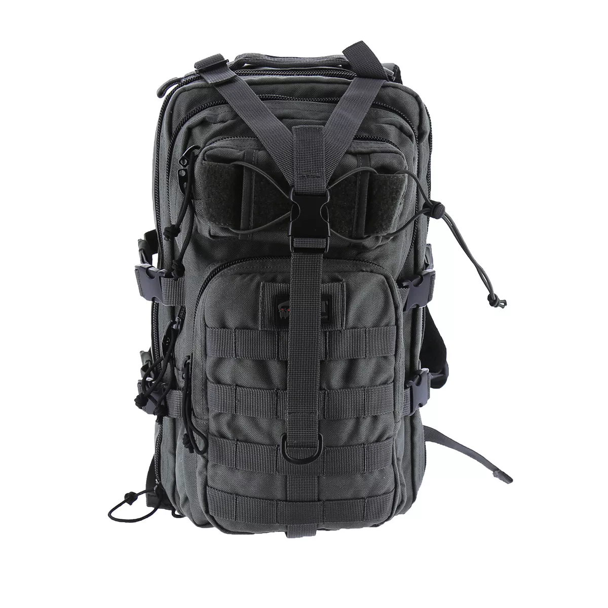 DDT Anti Venom Gunmetal 24 Hour Assault Pack Backpack Tactical