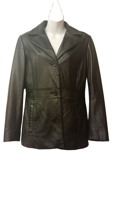 Wilson vintage  Blazer Coat Genuine leather Women's Size: S