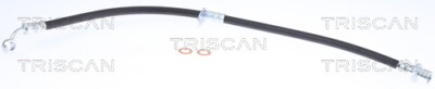 Triscan 8150 40124 brake hose left front axle for Honda