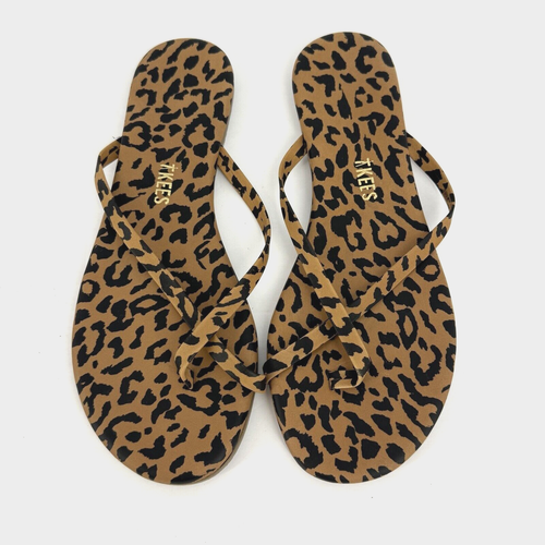 TKEES Womens Riley Vegan Sandal in Animal Cheetah Print • Size 6 • NWOT CUTE! - Picture 3 of 6