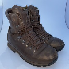 Grade2 8L Wide British Army Altberg Alt-Berg Defender Brown Male Man Cadet Boots