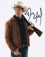 DENNIS QUAID signed autograph 20x25cm VEGAS in person autograph COA
