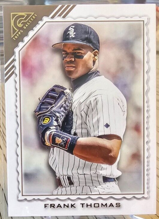2022 Topps Gallery Frank Thomas #61 Chicago White Sox