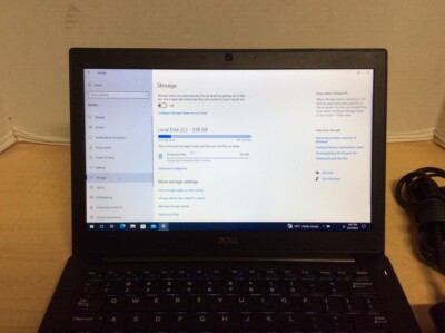 Dell latitude 7280 14'' (256GB SSD Intel Core i5-7300U, 8GB RAM