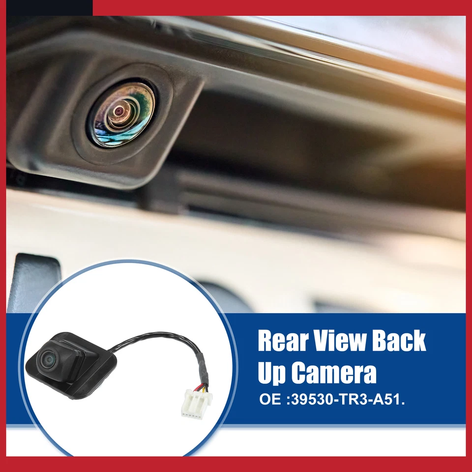 Pack de 1 para cámara de visión trasera Honda Civic 2013-2015 39530-TR3-A51 Foto 2 de 4