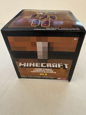 Mattel Minecraft Dungeons - HEX Fusion Figure 8''  - BRAND NEW - DAMAGED BOX -