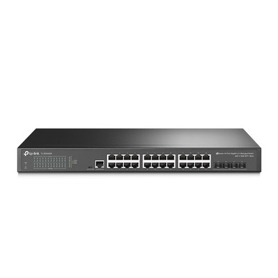 TP LINK JetStream 24-Port Gigabit L2+ Managed SG3428X UPC 840030702082