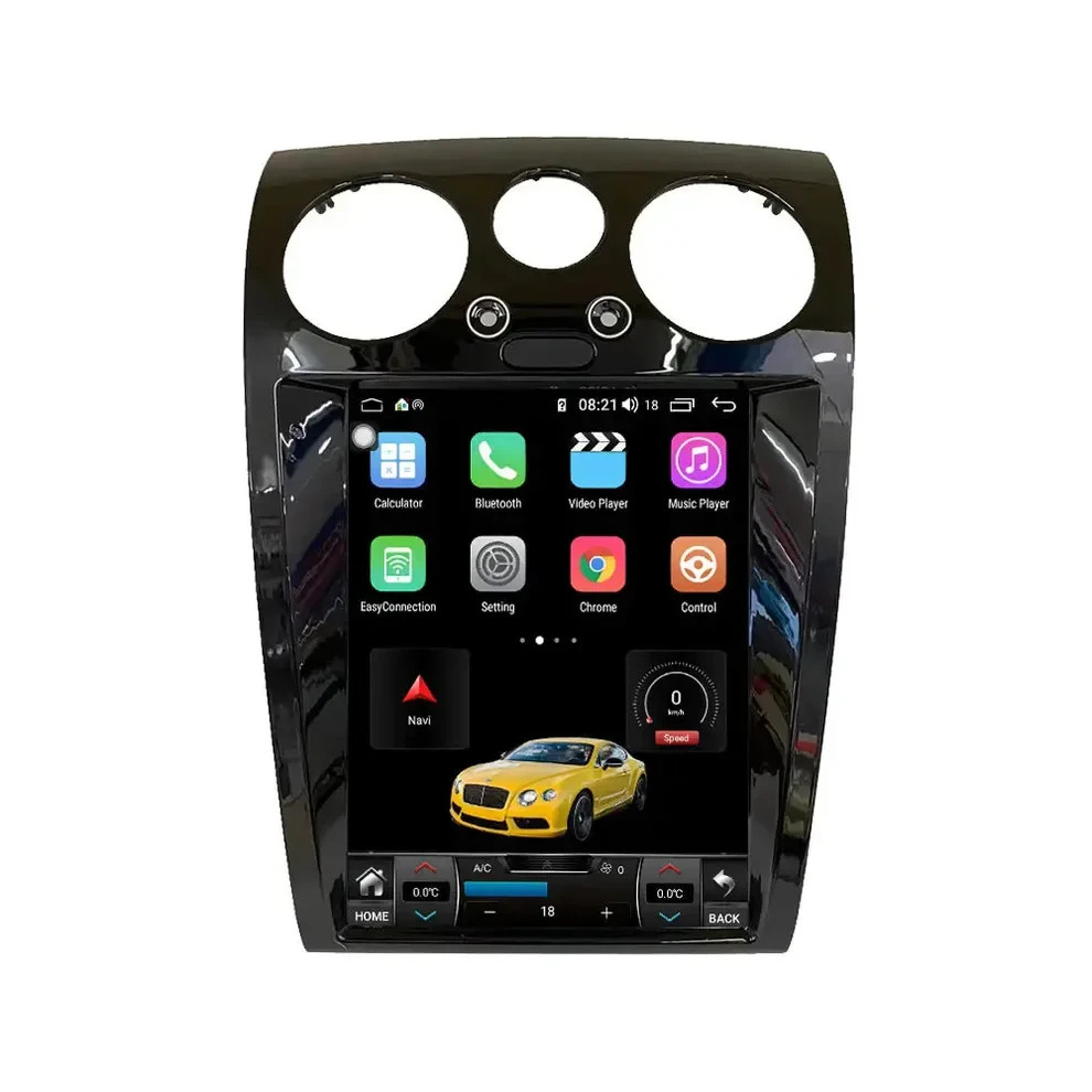 For Bentley Continental GT Flying Spur Android Radio Tesla Style screen GPS 12.1