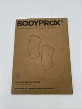 Bodyprox Knee Sleeve 2 Pack XL