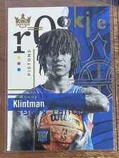 Bob Klintman 2024-25 Panini Court Kings Rookies Level 1 RC