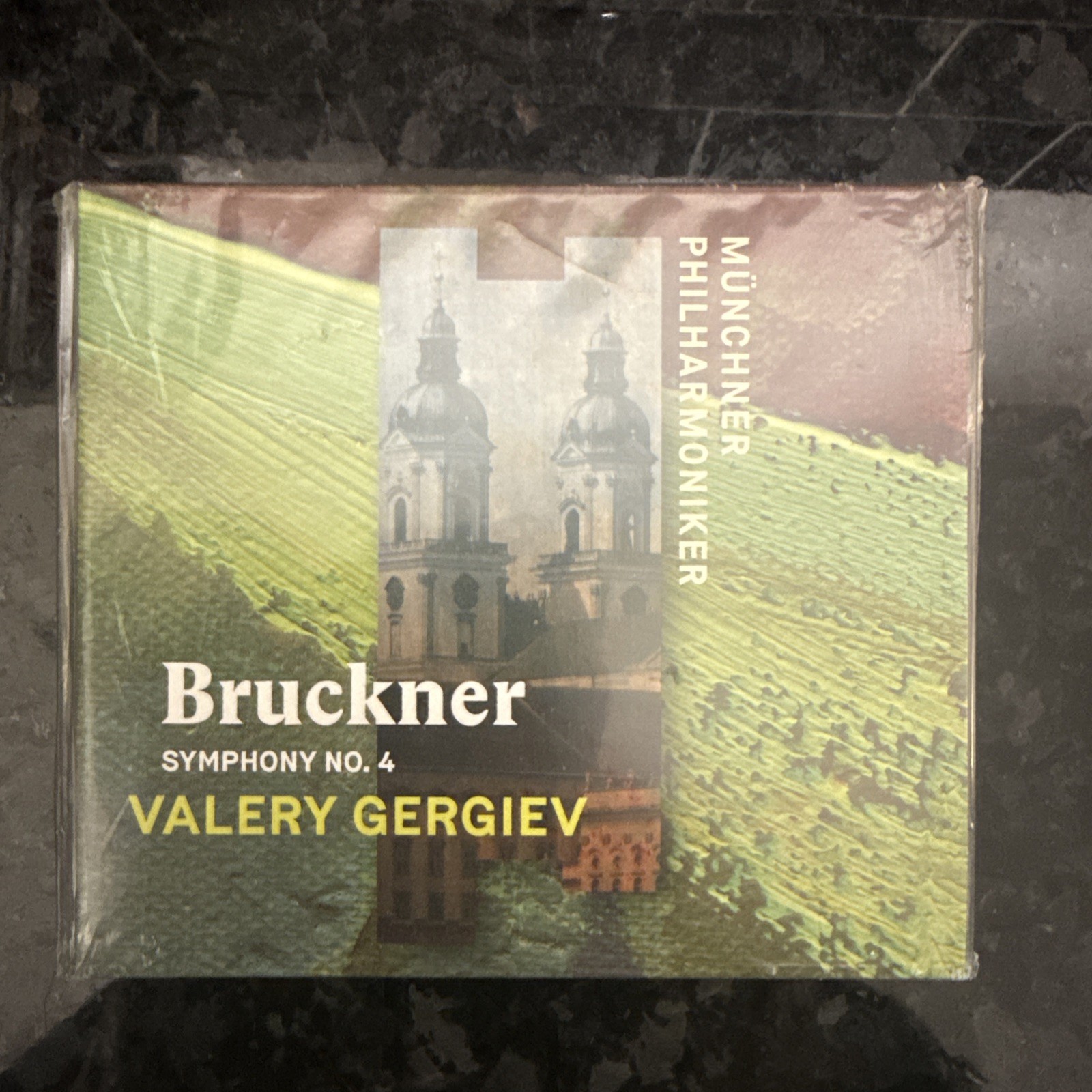 Bruckner: Symphony No. 4 by Münchner Philharmoniker / Valery Gergiev (CD, 2020)