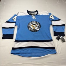 Reebok CCM Pittsburgh Penguins Brooks Orpik Alt Jersey Sz 52