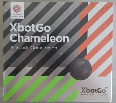 XbotGo Chameleon AI 4K 60FPS Sports Camera Auto Tracking Soccer Basketball Green