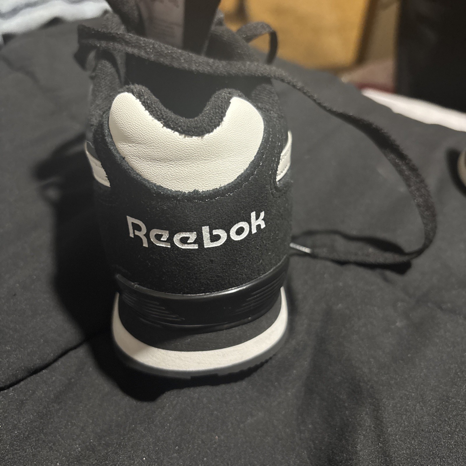 Reebok Steal Toe Shoes Women's Size 7 thumbnail 5