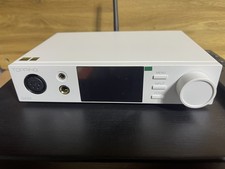 Topping DX5 II Fully Balanced DAC/Headphones Amplifier WHITE UK Plug Excellent! 