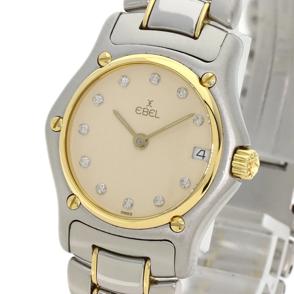 EBEL Classic wave Watches 1911 Stainless Steel/Stainless Steel Ladies - Image 3 of 4