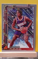 2025-26 Topps Holiday - Rasheer Fleming #H191 Holiday Silver Glitter (RC)