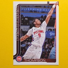 Topps 2025-26 Ausar Thompson Detroit Pistons #44 