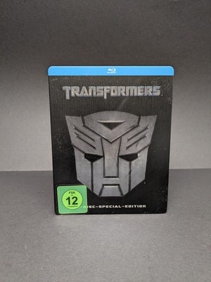 Transformers  /  Steelbook  /2 Disc Special Edition / Blu-ray  