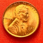 1939-P Lincoln Wheat Cent Penny GEM RED BU From an Original Bank Roll