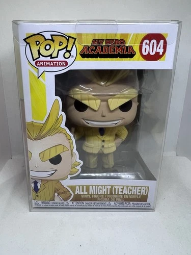 Funko Pop Animation My Hero Academia ALL MIGHT (TEACHER) 604