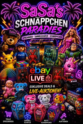 Neuware Spielwaren