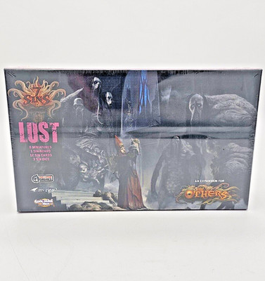 LUST Expansion Set For The Others 7 Sins Board Game by CMON New Sealed 2016 NWT