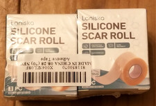 Silicone Scar Tape Roll  2 PACK 