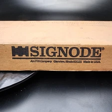 Signode RCD-1431/3431 Steel Strapping Sealer+Crimper Heavy Duty Side Action🔧