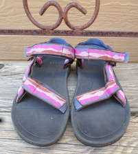 Teva Hurricane Multicolor Sport Sandals Youth 4
